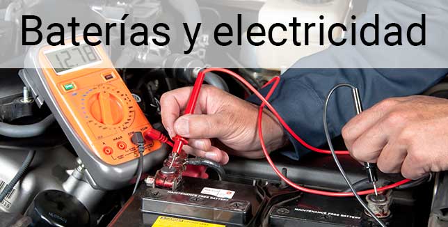Comprobación y cambio de batería en Alicante