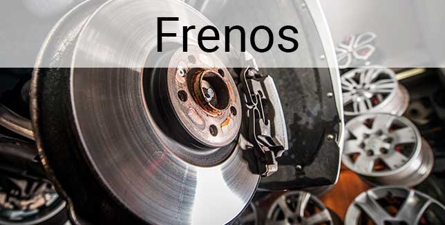 reparación de frenos en alicante